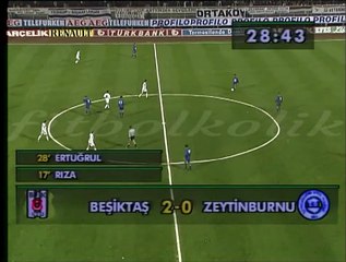 Beşiktaş 3-1 Zeytinburnuspor 20.11.1994 - 1994-1995 Turkish 1st League Matchday 14