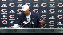 Matt Nagy Says He'll Decide on QB at Game Time