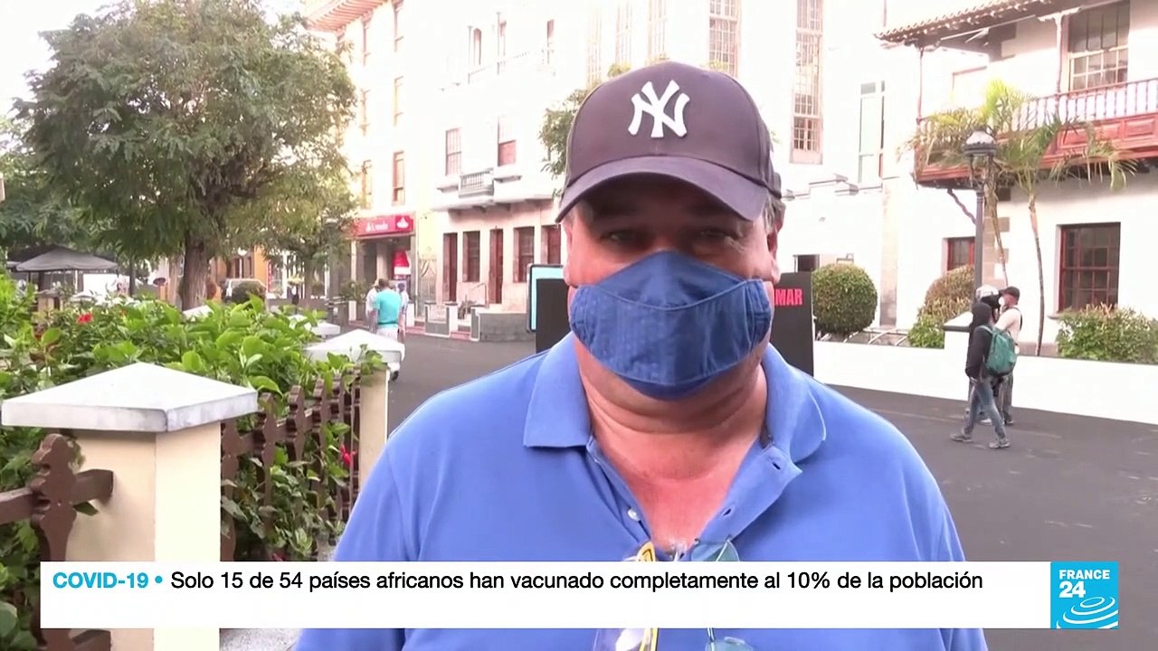 Nuevos caminos para el incesante flujo de lava del volcán Cumbre Vieja