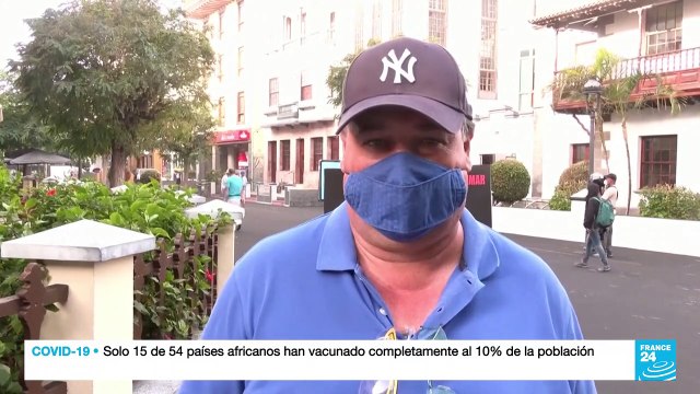 Nuevos caminos para el incesante flujo de lava del volcán Cumbre Vieja