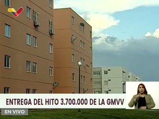 Gran Misión Vivienda Venezuela es un programa de protección social a través del carnet de la Patria