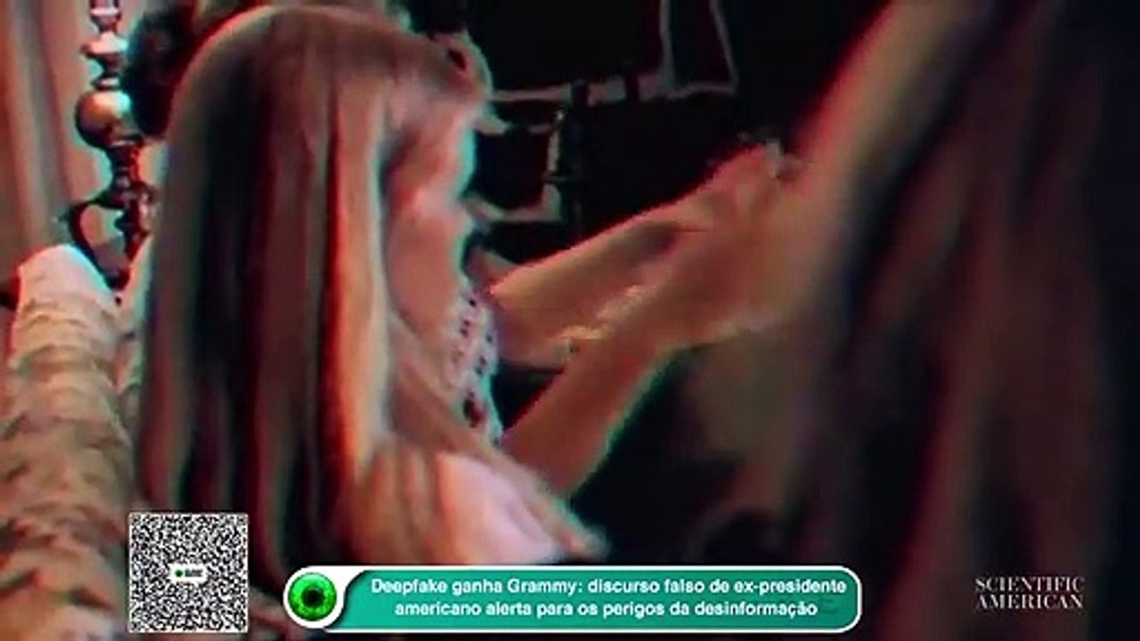 Deepfake ganha Emmy: discurso falso de ex-presidente americano alerta para os perigos da desinformação