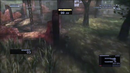 Metal Gear Solid 3 HD European Extreme NG Speedrun PART1
