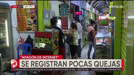 Especialistas dicen que el "apagón de internet" solo afectó a pocas personas en Santa Cruz