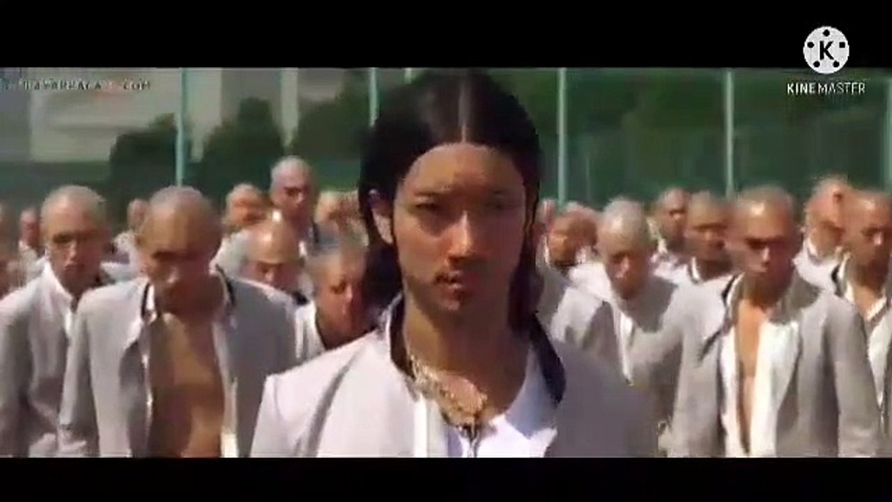 Pertarungan takiya Genji vs Narumi Taiga - Crows Zero 2