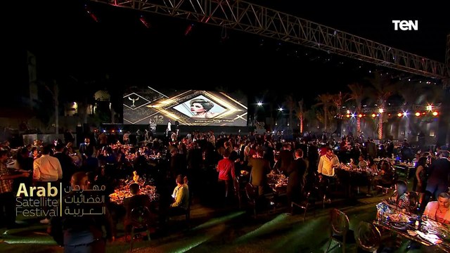 تكريم الإعلامي تامر بشير عن برامجه دوس بنزين وتربو في مهرجان الفضائيات العربية