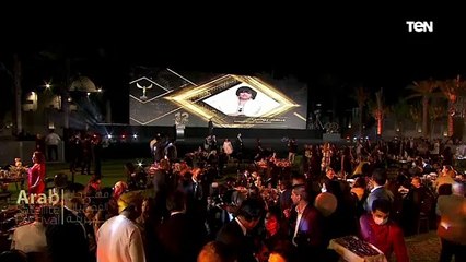 تكريم عمرو أديب كـ "أفضل إعلامي" عن برنامجه "الحكاية" بمهرجان الفضائيات العربية