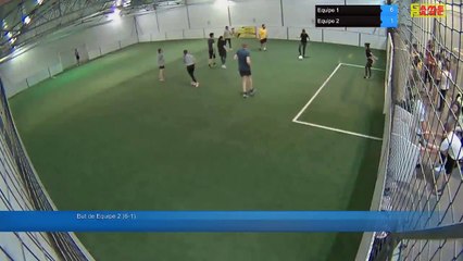 But de Equipe 2 (6-1) - Equipe 1 Vs Equipe 2 - 01/10/21 19:48 - Loisir Poitiers - Poitiers Game Parc