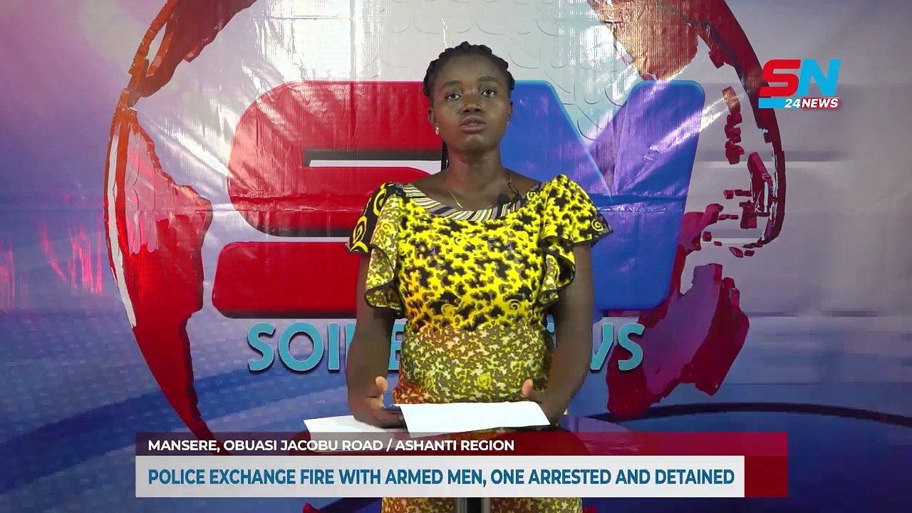 Ghana News_ Chief to dig out dead body, Police return robbers gunshot, Flood victim body recovered