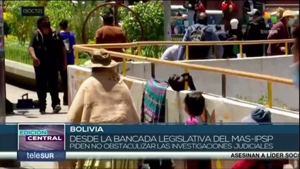 Legisladores de oposición rechazan citación a Luis Camacho por golpe de Estado en Bolivia