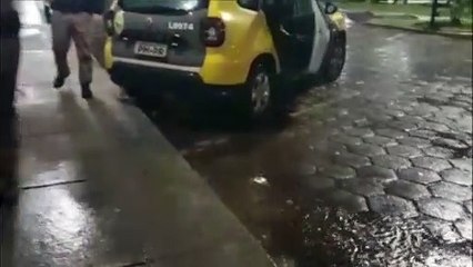 Homem descumpre medida protetiva, se aproxima da ex-companheira e acaba preso