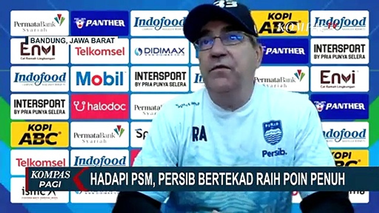 Persib Bandung Optimis Raih Poin Lawan PSM Makassar di Seri Liga 1