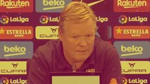 Koeman on the brink at Barcelona?