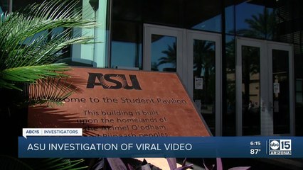 ASU investigating after viral video clash over multicultural space
