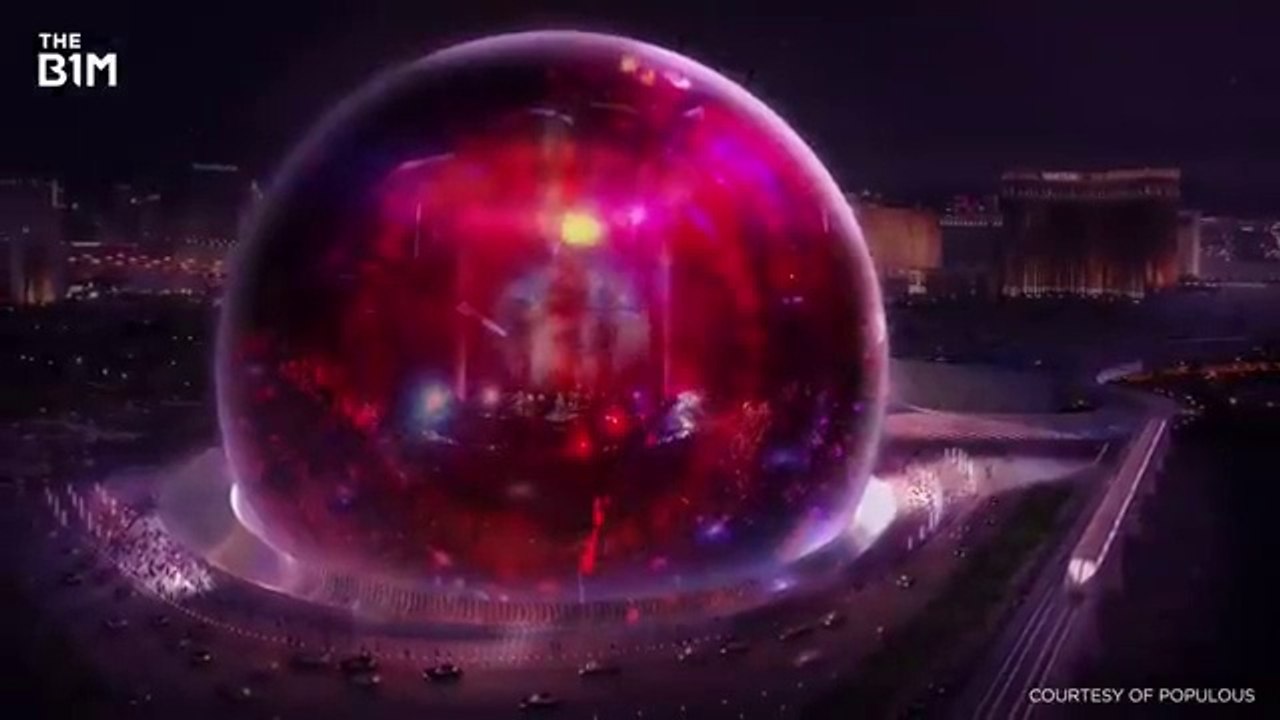 Las vegas is building the world's largest sphere