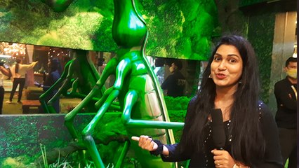 Bigg Boss 15 : BB 15 Sankat in Jungle House Tour | Jungle Theme Living Room watchout | FilmiBeat