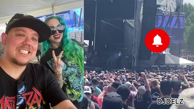 FOZZY CHRIS JERICHO ,STITCHED UP HEART,GEMINI SYNDROME,CURRENTS & MORE LIVE AT BLUE RIDGE ROCK FEST #BRRF