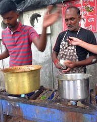 Download Video: INDIAN STREET FOOD  Surat Famous Action Chai Wala Rs. 10- Only, Gujarat