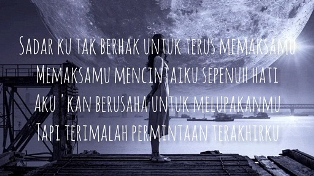 pesan terakhir- lyodra ( lirik & cover)
