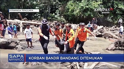 Korban Banjir Bandang Ditemukan Meninggal Dunia
