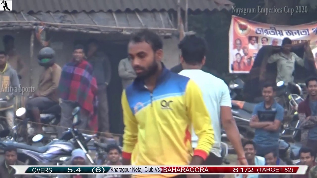 SUBHO BATTING AT #NAYAGRAM EMPORIORS CUP 2020 #Subho #Subhobatting #SubhoCricket #BengalCricket
