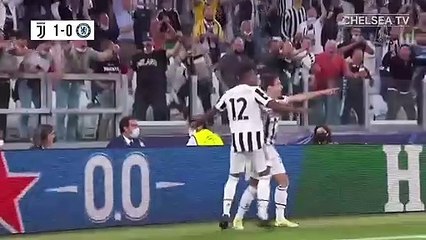 Juventus vs Chelsea  1-0 | Champions League Highlights
