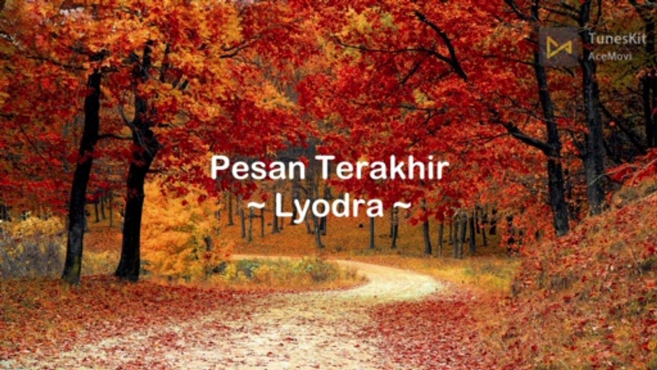 Pesan Terakhir ~Lyodra~ || Cover||
