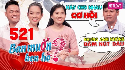 Bạn Muốn Hẹn Hò - Tập 521: Chờ đợi suốt 6 năm để rồi bị lật kèo ở phút 89 làm Nam Thư bật khóc