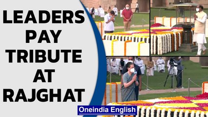 Mahatma Gandhi jayanti: PM Modi, President Kovind, Sonia Gandhi, others pay tribute | Oneindia News