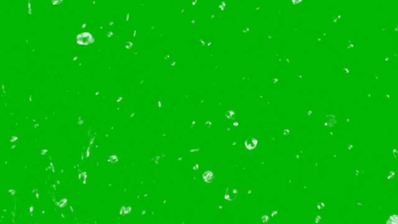 Water Splash Green screen Effect HD video Footage no copyright chroma key effect