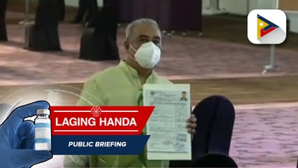 Representative ni Pastor Joel Apolinario, naghain ng COC para sa pagtakbo bilang senador