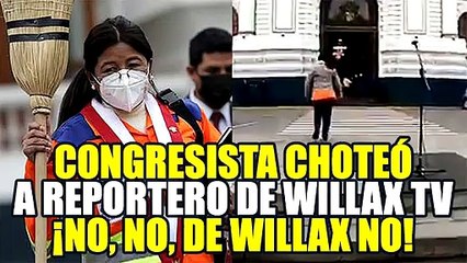 “¡A WILLAX NO!”: CONGRESISTA ISABEL CORTEZ GENERA POLÉMICA POR RECHAZAR DECLARAR A ESE MEDIO