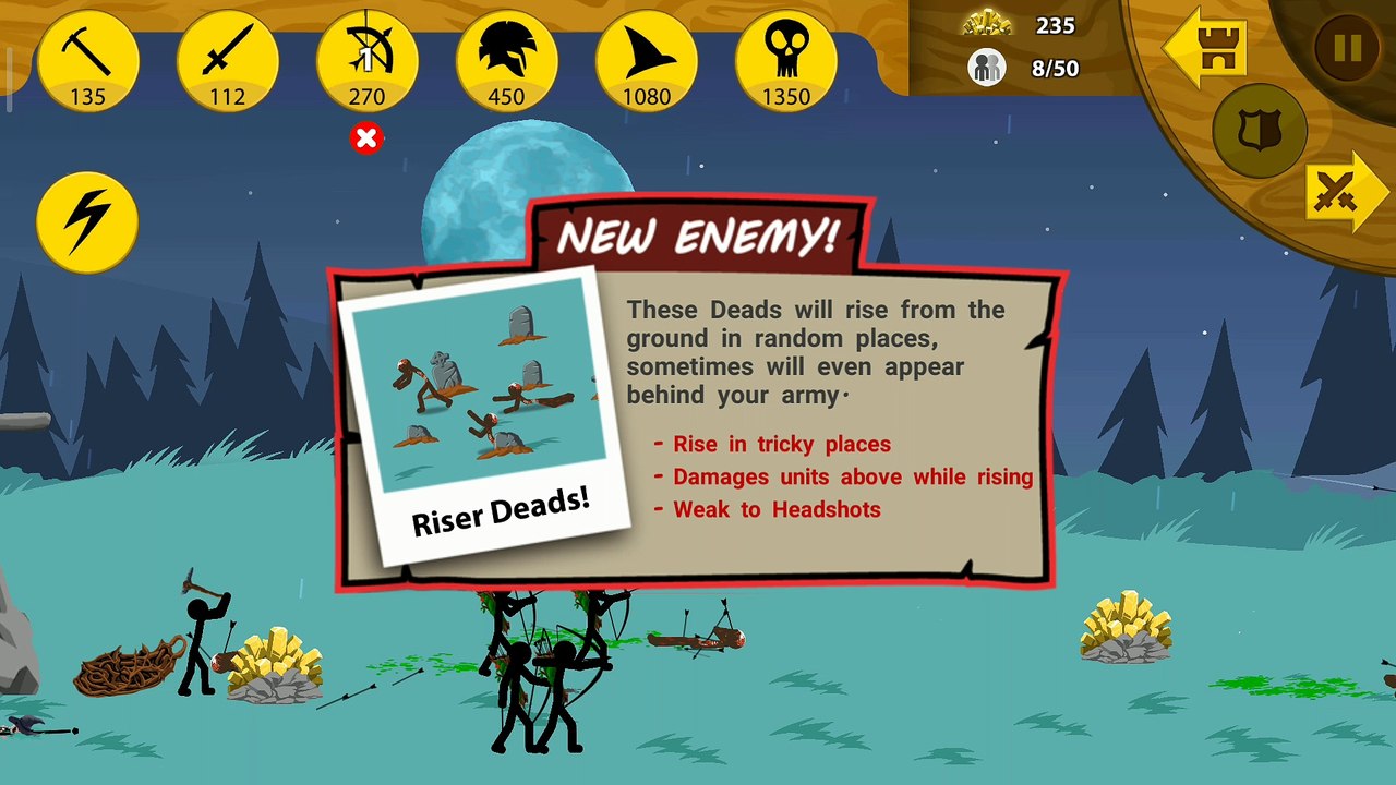 Stick War Legacy Endless Deads Night 2 Survivors