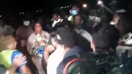 Martine Moïse ansyèn premyè dam lan rive nan Kap Ayisyen