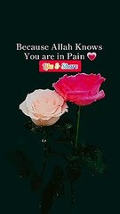 He knows how you feel just turn towards him♥️See how your life changes then~He's waiting for you