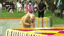 Gandhi Jayanti: PM Modi pays floral tribute to Mahatma on birth anniversary