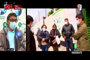 Socios de AELUCOOP desesperados porque no les pagan