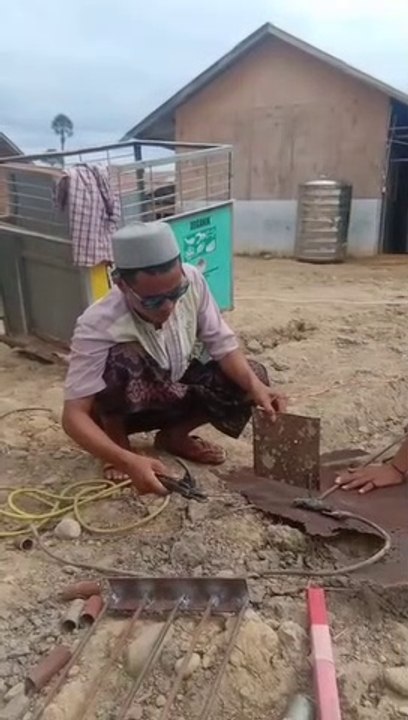 Belajar las, kocak