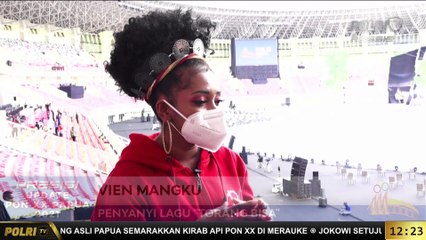 PRESISI Update PON XX Papua : Dialog Bersama Vien Mangku, Penyanyi Lagu  " TORANG BISA "