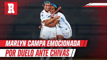 Marlyn Campa previo al duelo vs Chivas: 'Me encanta jugar con equipos de buen nivel'