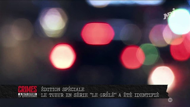 L'affaire du Grêlé : Revoir en intégralité l'édition spéciale de Crimes et Faits Divers hier sur NRJ12 consacrée à ce Cold Case qui a été résolu cette semaines après 35 ans