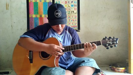 Jenifer Lopez - On The Floor fingerstyle cover [ALIF BA TA]