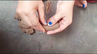 How to make peacock with Soil (Mitti) | Mitti modelling peacock | mor banane ka tarika |