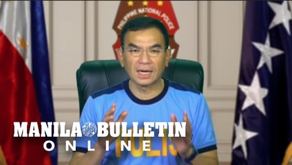 Download Video: Eleazar tells candidates: Discipline supporters to follow health protocols in COC filing