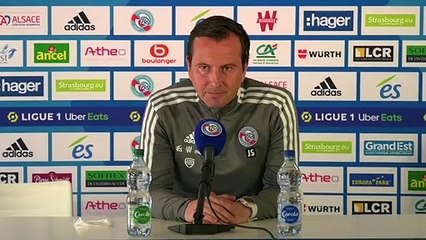 Julien Stéphan et les coups de pieds arrêtés