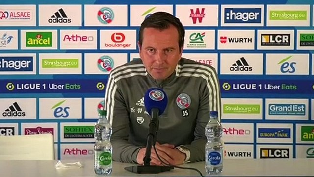 Julien Stéphan et les coups de pieds arrêtés