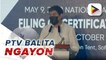 TV anchor Raffy Tulfo, naghain ng COC para sa kanyang pagtakbo bilang senador