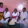 100 Year Old Dadi Celebrates Her Birthday