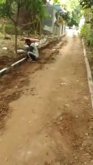 Sidak Proyek Jalan asal-asalan oleh Lembaga Swadaya Masyarakat