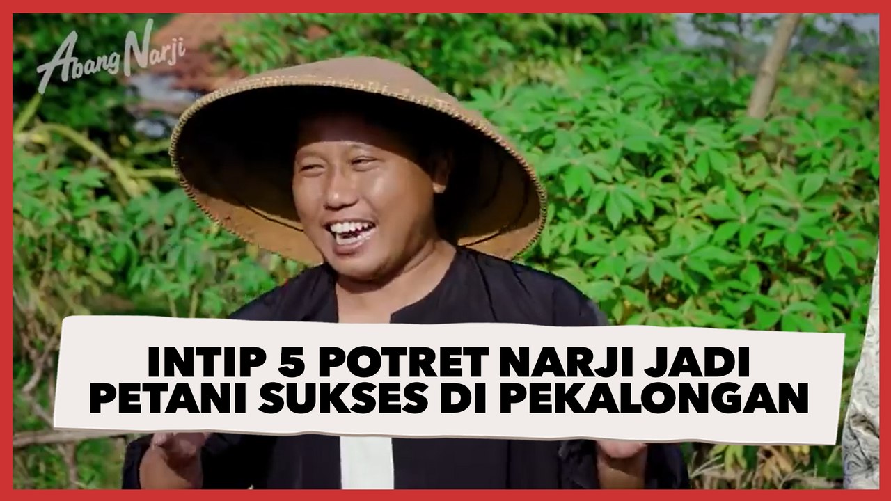 Istri Diam-diam Belikan Sawah, Intip 5 Potret Narji Jadi Petani Sukses di Pekalongan